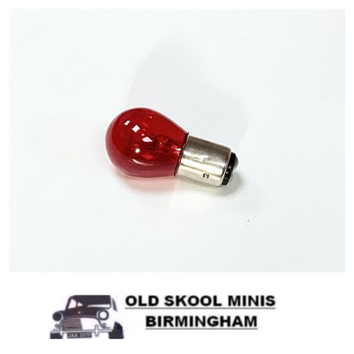 Classic mini red - classic, stop