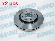 X2 PCS FRONT BRAKE DISC ROTOS