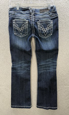 Vigoss Jeans Womens 27 Blue