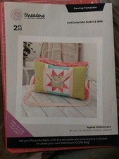 Threaders Patchwork Duffel Bag Pattern