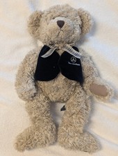 Vintage Teddy Bear Henry For Mercedes Benz Fawn 2000 Edition
