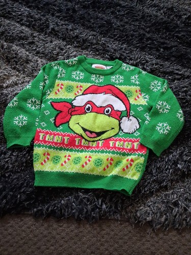 Christmas jumper ninja - jumper, turtle
