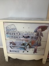 Set of Drawers and 2 Bedside Cabinets