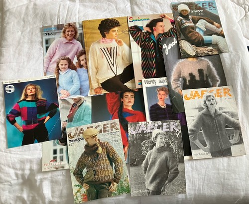 Vintage knitting patterns - 12,