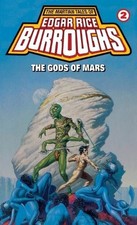 Edgar Rice Burroughs Gods of Mars (Paperback) Barsoom