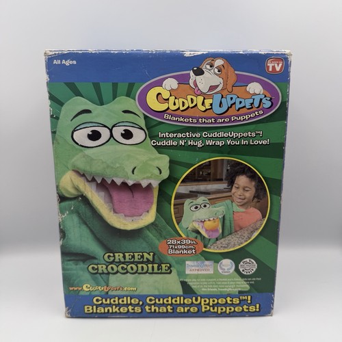 Cuddleuppets puppet blanket - cuddleuppets,