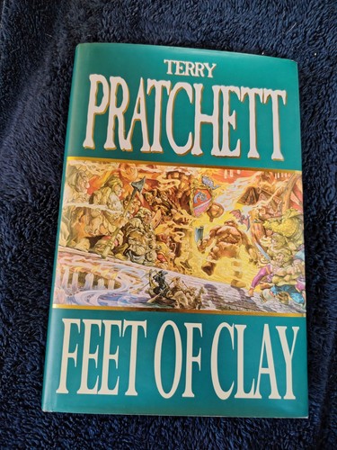 Signed 1st edition feet - signed,