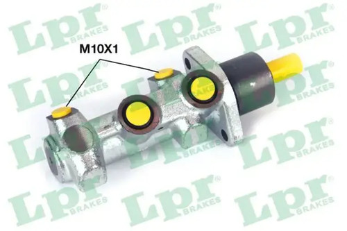 Brake master cylinder - , cast