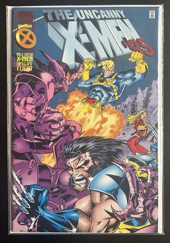Uncanny men annual - x-men,