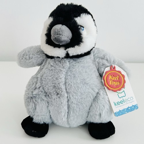 Keel eco baby penguin plush - baby,