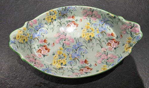 Shelley melody green chintz - shelley,