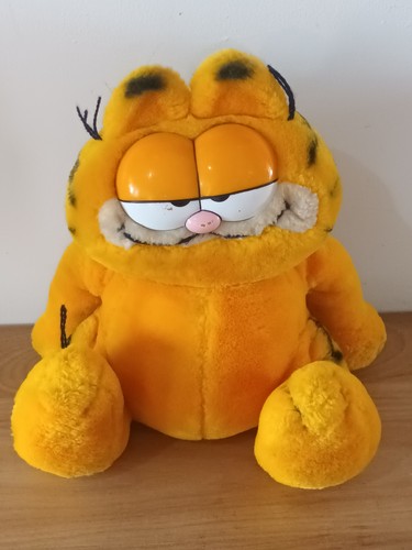 Garfield vintage plush - vintage,