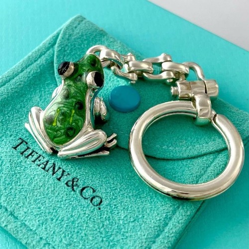 Tiffany vintage enamel - &, co.