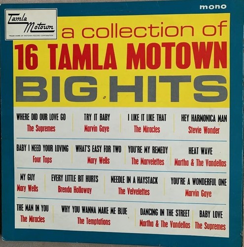 Tamla motown big hits - tamla,