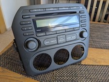 MAZDA MX5 RADIO CD HEAD UNIT