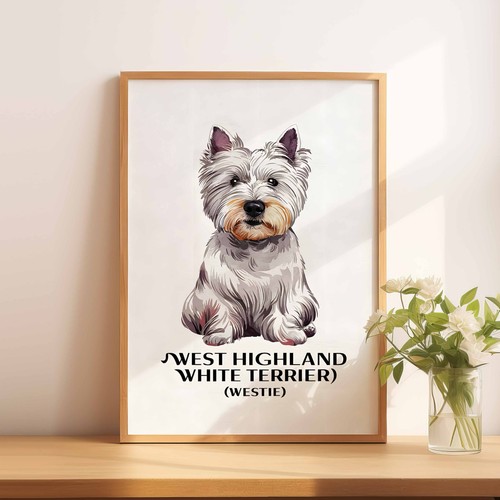 West highland white - a4,