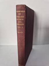 Thesaurus of English Words and