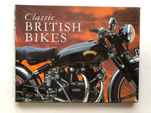 Classic british bikes book mac - classic,