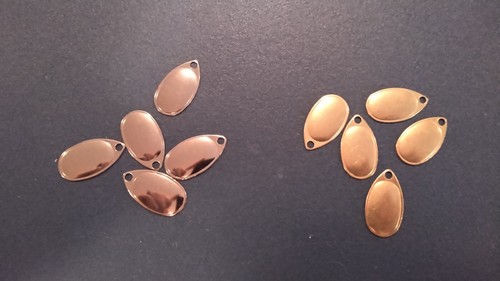 French spinner blades nickel - spinner,