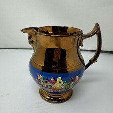 Staffordshire Pottery Copper
