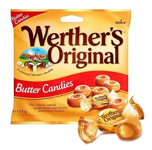 Werther butter candies - werther's,