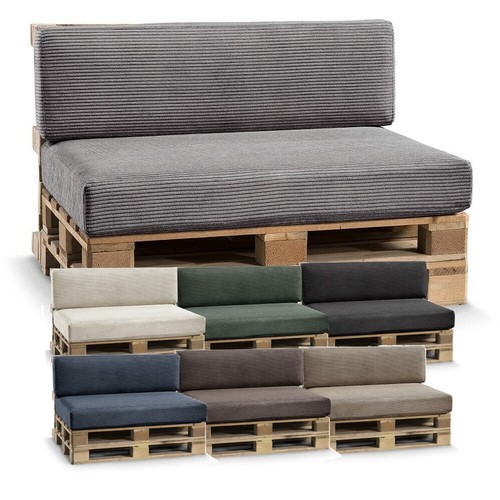 Luxury pallet cushions - luxury,