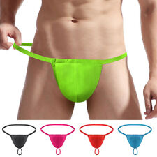 Mens C-Strap Ball Lifter O ring Bulge Enhancer G-String Thong Briefs Underwear