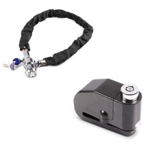 Set alarm chain lock + brake