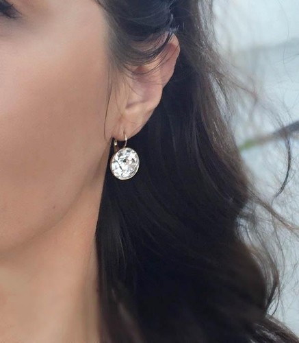 Small 10m bella earrings - small,