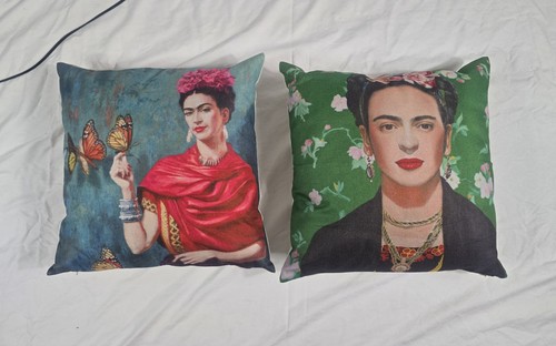 Beautiful colorful frida kahlo - beautiful,