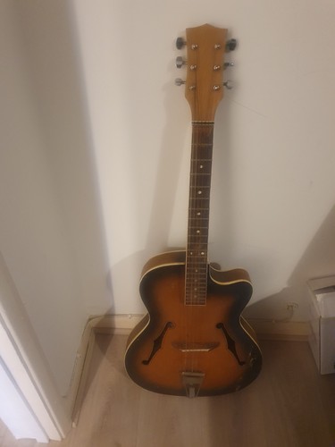 Old guitar defil archtop - guitar,