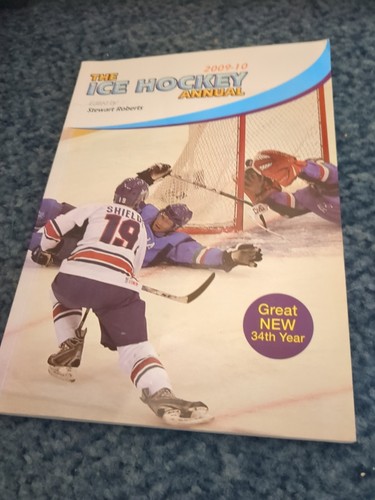 The ice hockey annual - ice,