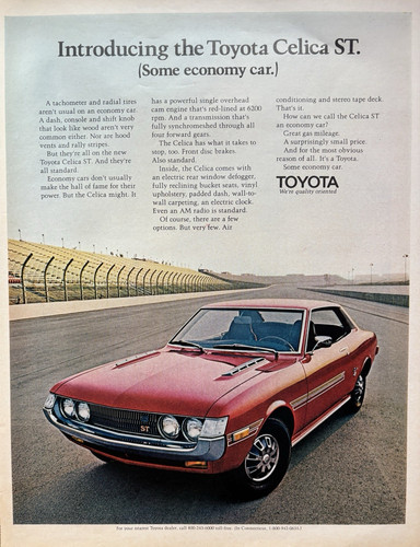 1970s toyota celica - celica, st