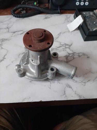 Water pump graf pa735 - pump, mercedes