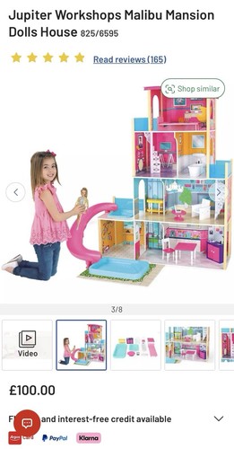 Malibu mansion doll - mansion, house