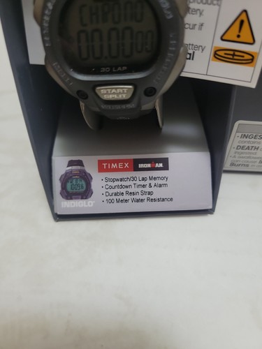 Timex ironman lap watch - 30,