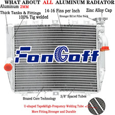 Aluminum Radiator For Kawasaki