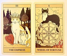 Cats rule tarot - rule, deck
