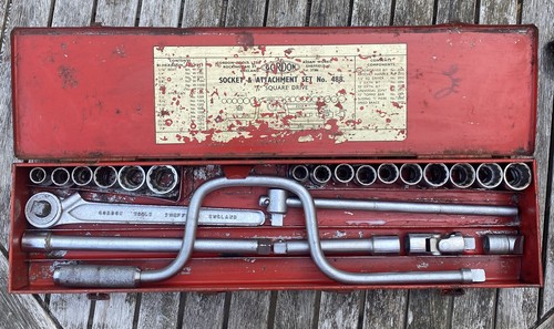 Gordon 488 vintage socket - gordon,