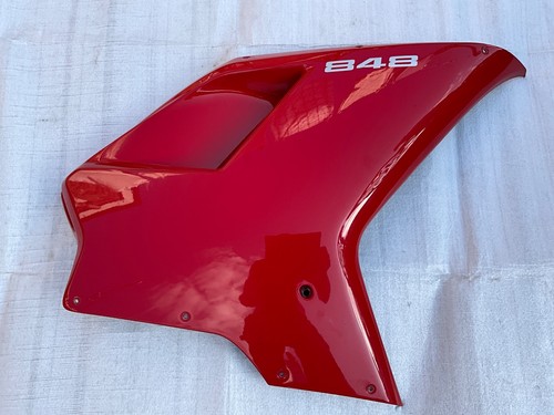 Ducati 848 right fairing