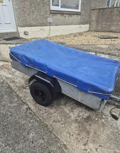 Metal trailer suitable for - trailer,