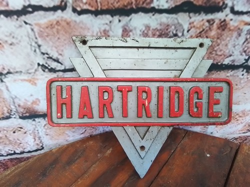 Vintage hartridge machine - ,