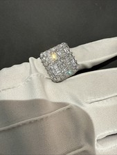Simulated Diamond Ring | Mens