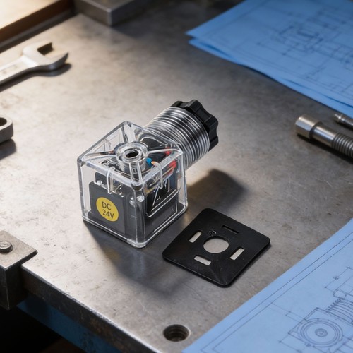 Solenoid coil hydraulic valve - solenoid,