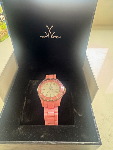 Toywatch fluo chrono pink - fluo,