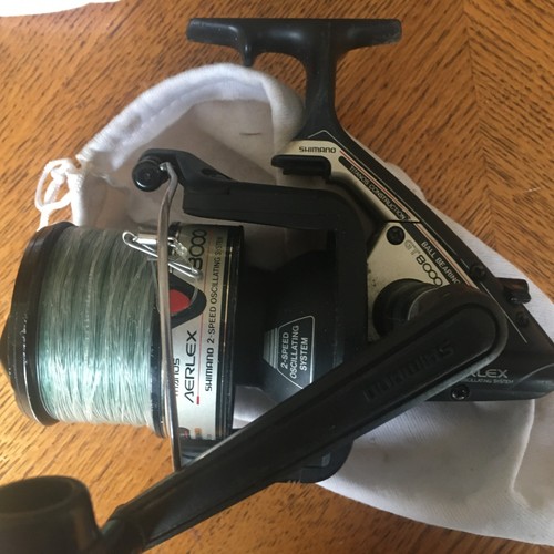 Shimano titanos aerlex - 2,