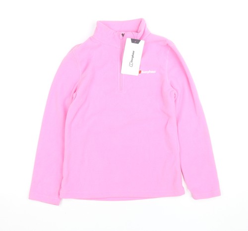 Berghaus girls pink zip - berghaus,