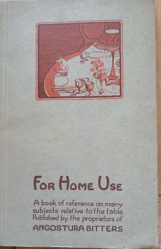 Angostura bitters for home use - for,