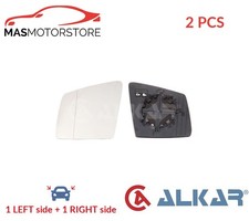 REAR VIEW MIRROR GLASS PAIR