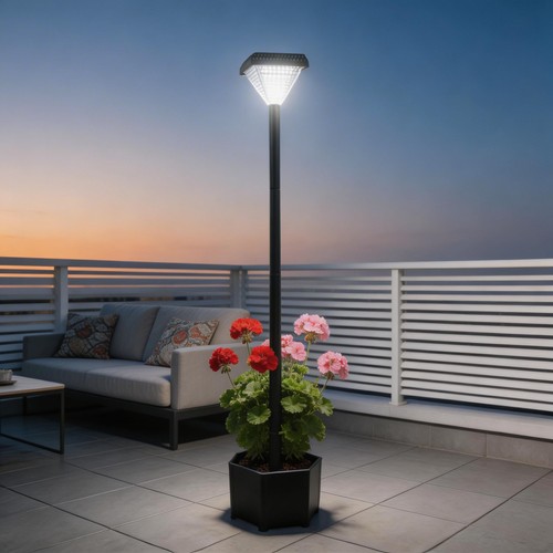 Djgifi outdoor solar post - djgifi,